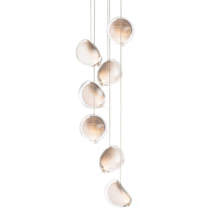 Glass Globe 76 Pendant Light | Mesh Glass Chandelier | Vinlighting | Vinlighting | Vinlighting