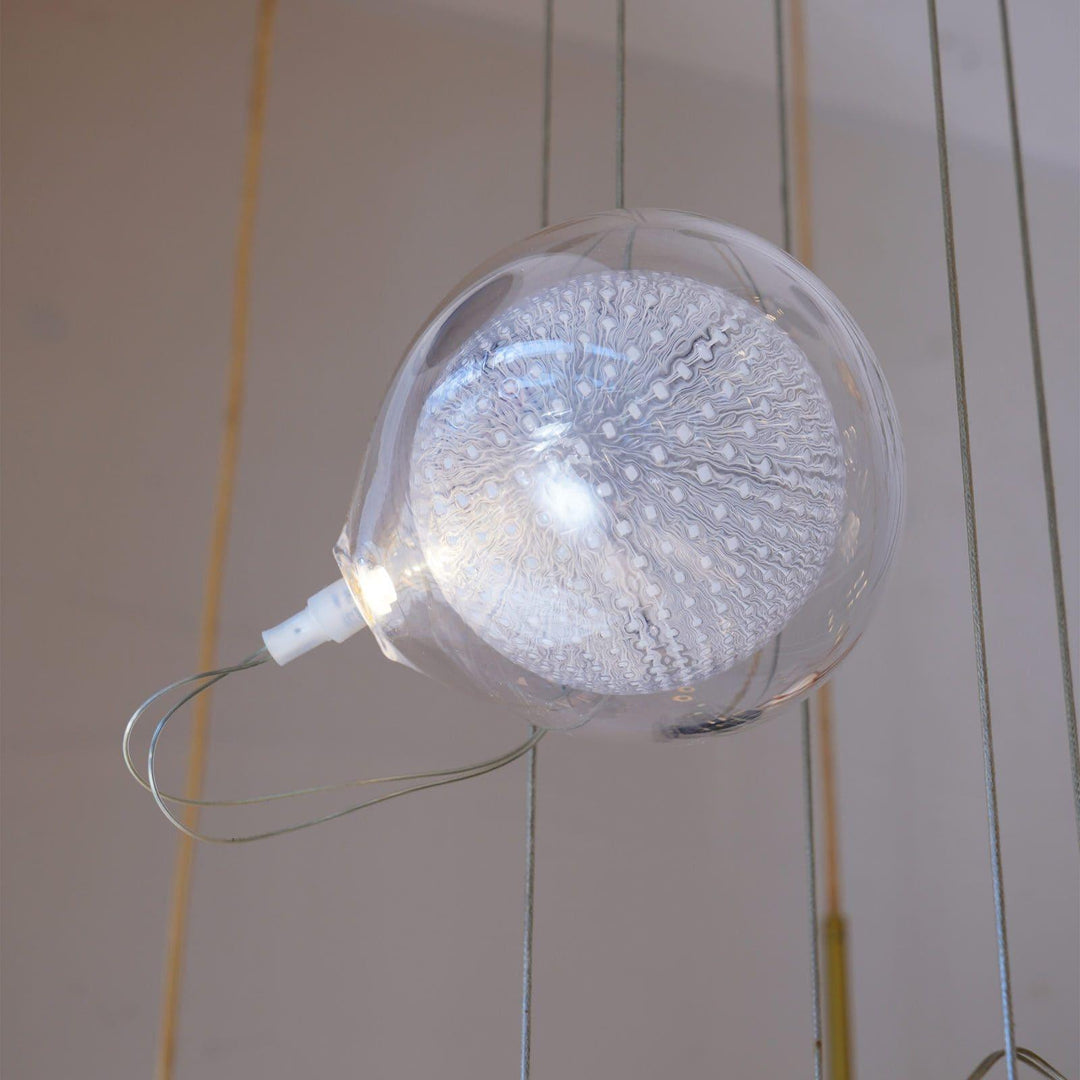 Glass Globe 76 Pendant Light | Mesh Glass Chandelier | Vinlighting | Vinlighting | Vinlighting