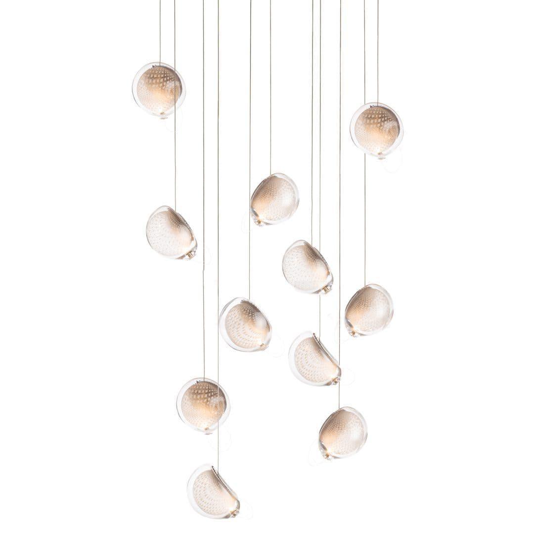 Glass Globe 76 Pendant Light | Mesh Glass Chandelier | Vinlighting | Vinlighting | Vinlighting
