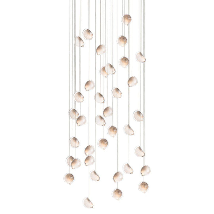 Glass Globe 76 Pendant Light | Mesh Glass Chandelier | Vinlighting | Vinlighting | Vinlighting