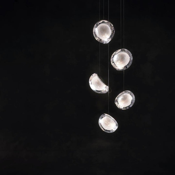 Glass Globe 76 Pendant Light | Mesh Glass Chandelier | Vinlighting | Vinlighting | Vinlighting