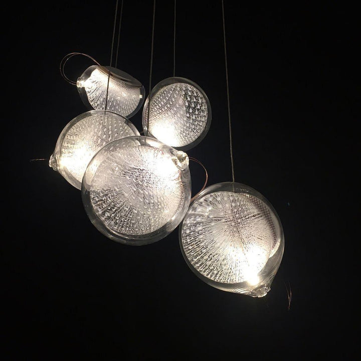 Glass Globe 76 Pendant Light | Mesh Glass Chandelier | Vinlighting | Vinlighting | Vinlighting