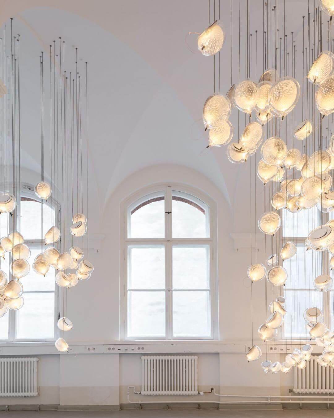 Glass Globe 76 Pendant Light | Mesh Glass Chandelier | Vinlighting | Vinlighting | Vinlighting