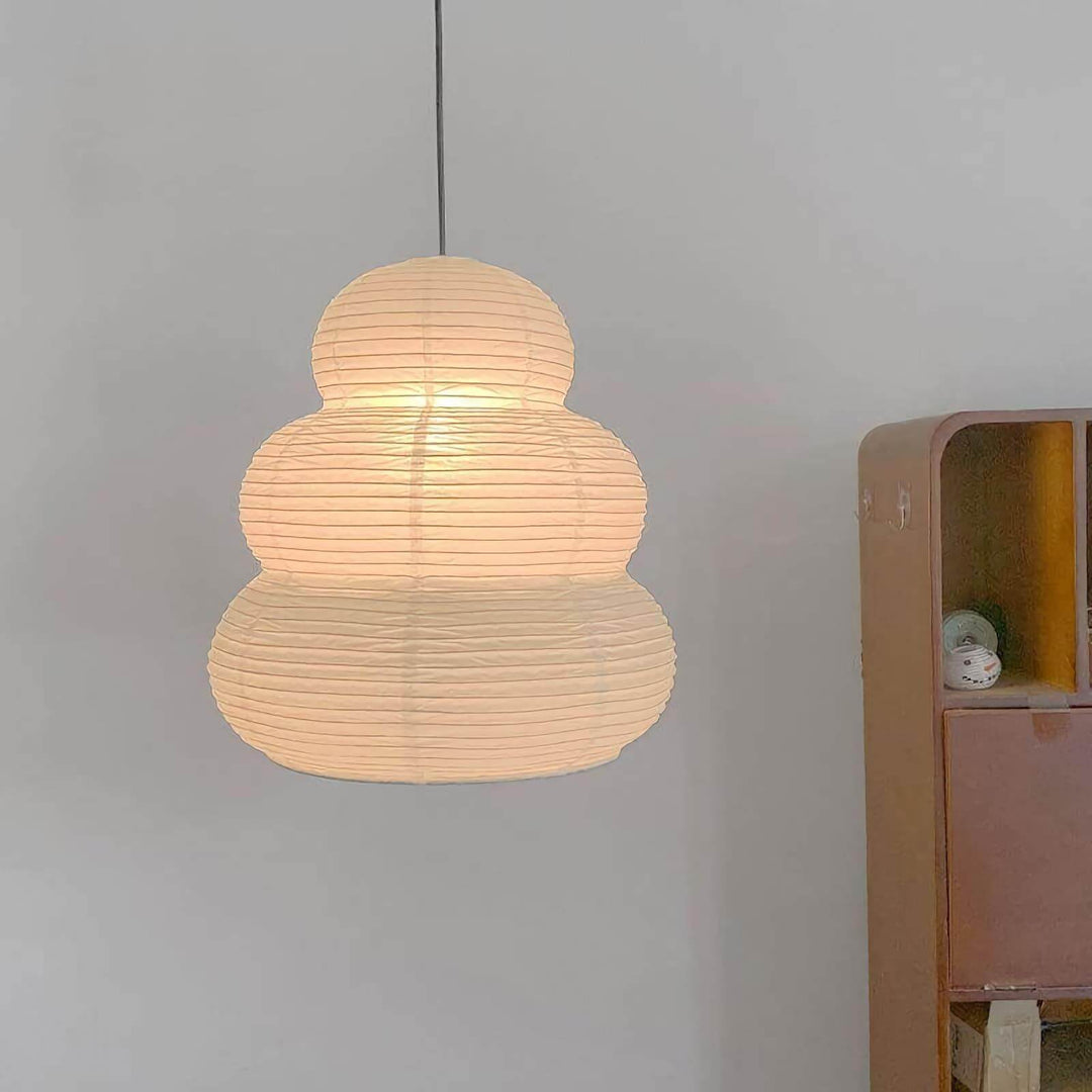 Hanging Paper Lamp | Mid-Century Japanese Paper Design | Vinlighting | Vinlighting | Vinlighting