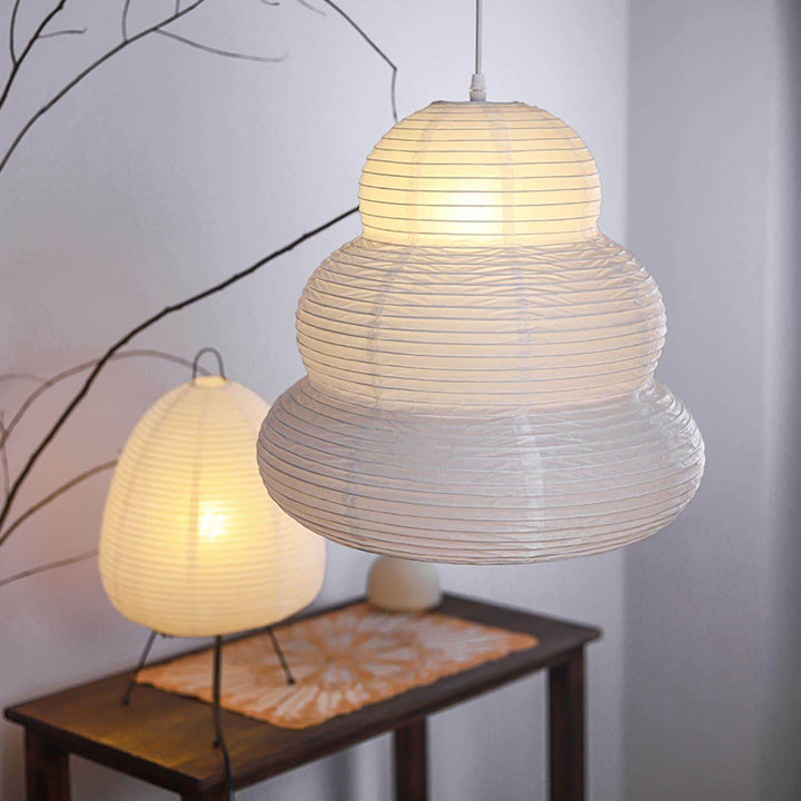 Hanging Paper Lamp | Mid-Century Japanese Paper Design | Vinlighting | Vinlighting | Vinlighting