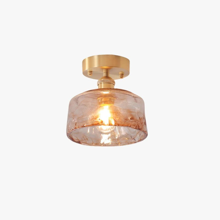 Heaney Ceiling Light – Retro-Inspired Glass Light Fixture | Vinlighting | Vinlighting