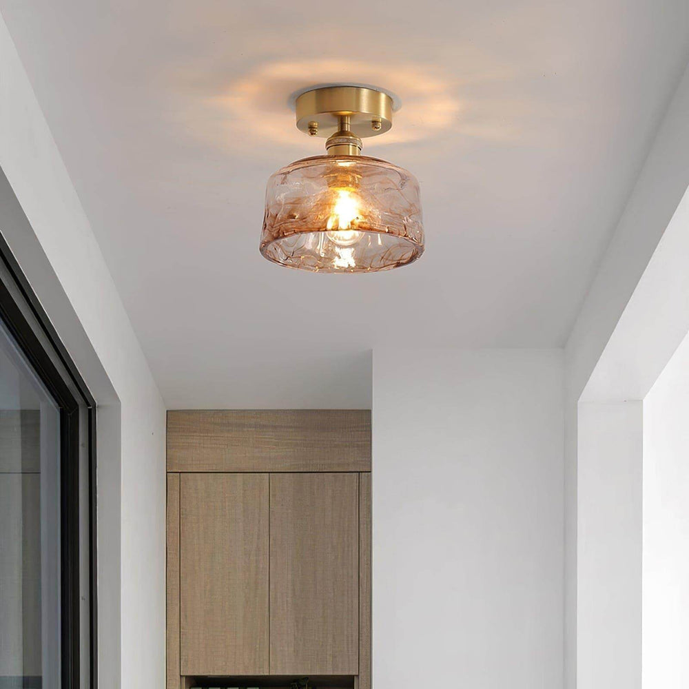 Heaney Ceiling Light – Retro-Inspired Glass Light Fixture | Vinlighting | Vinlighting