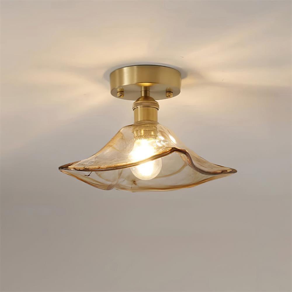 Heaney Ceiling Light – Retro-Inspired Glass Light Fixture | Vinlighting | Vinlighting