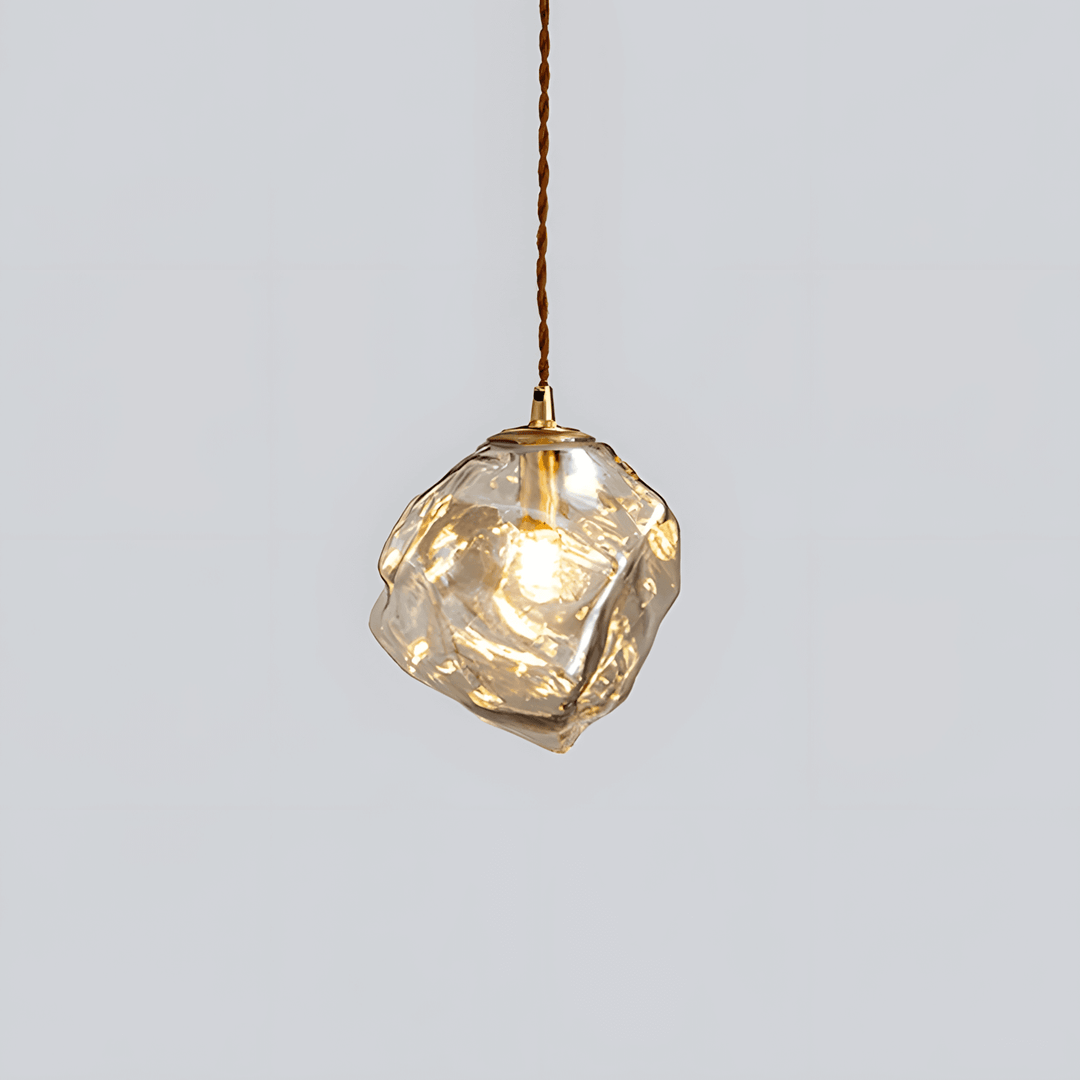 Ice Cubes Pendant Lamp โ Sparkling Glass Lighting for Elegant Spaces | Vinlighting | Vinlighting