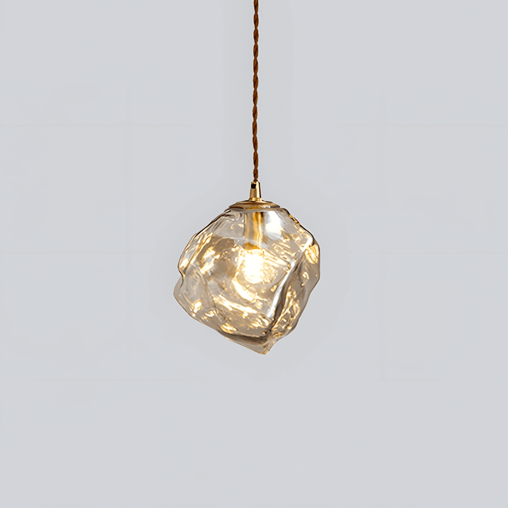 Ice Cubes Pendant Lamp โ Sparkling Glass Lighting for Elegant Spaces | Vinlighting | Vinlighting