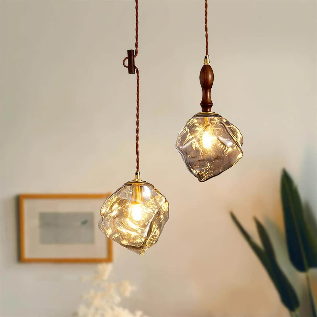 Ice Cubes Pendant Lamp โ Sparkling Glass Lighting for Elegant Spaces | Vinlighting | Vinlighting