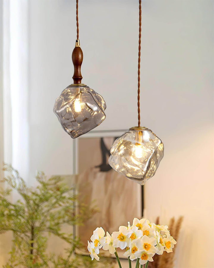 Ice Cubes Pendant Lamp โ Sparkling Glass Lighting for Elegant Spaces | Vinlighting | Vinlighting