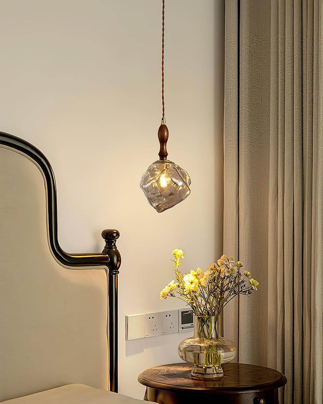Ice Cubes Pendant Lamp โ Sparkling Glass Lighting for Elegant Spaces | Vinlighting | Vinlighting