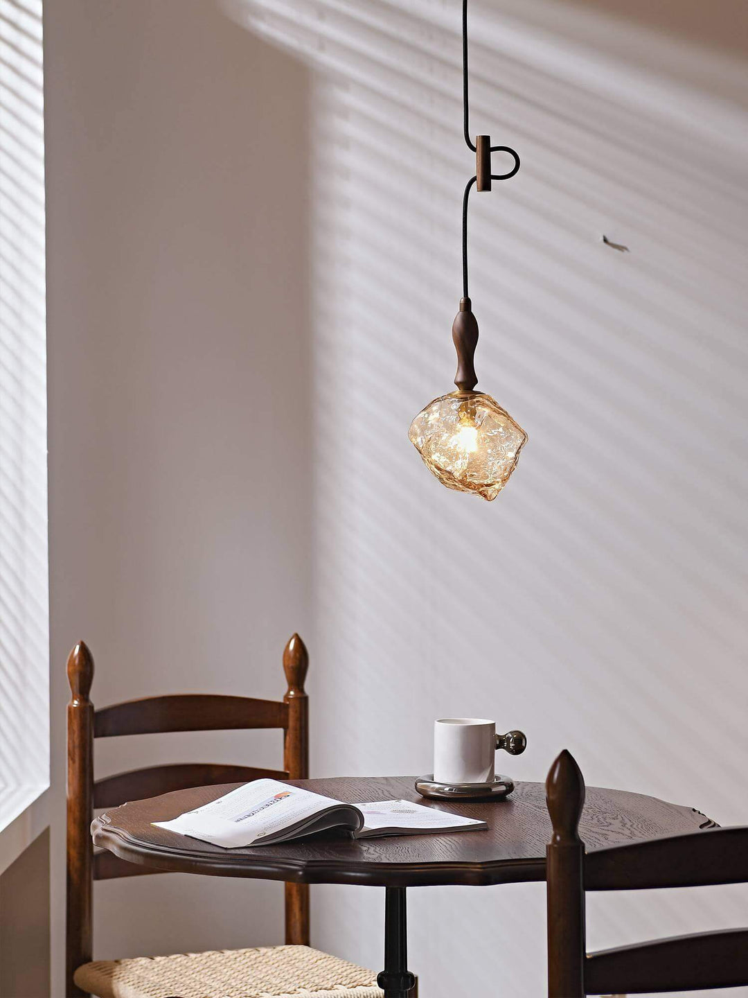 Ice Cubes Pendant Lamp โ Sparkling Glass Lighting for Elegant Spaces | Vinlighting | Vinlighting