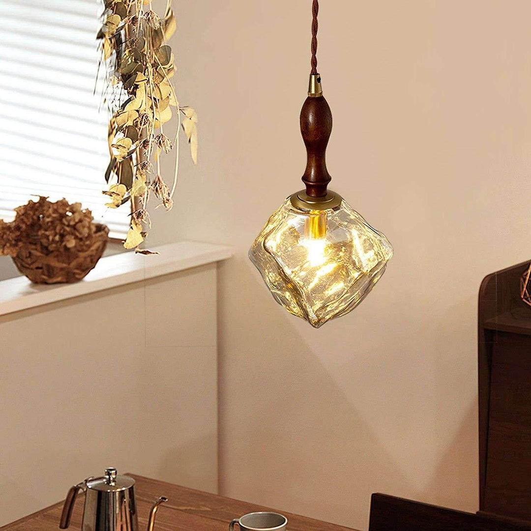 Ice Cubes Pendant Lamp โ Sparkling Glass Lighting for Elegant Spaces | Vinlighting | Vinlighting