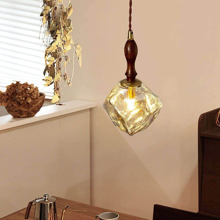 Ice Cubes Pendant Lamp โ Sparkling Glass Lighting for Elegant Spaces | Vinlighting | Vinlighting