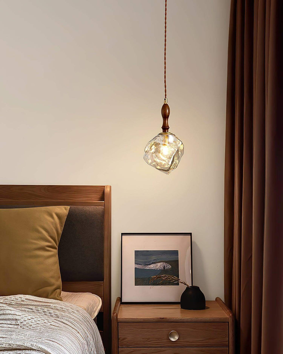 Ice Cubes Pendant Lamp โ Sparkling Glass Lighting for Elegant Spaces | Vinlighting | Vinlighting