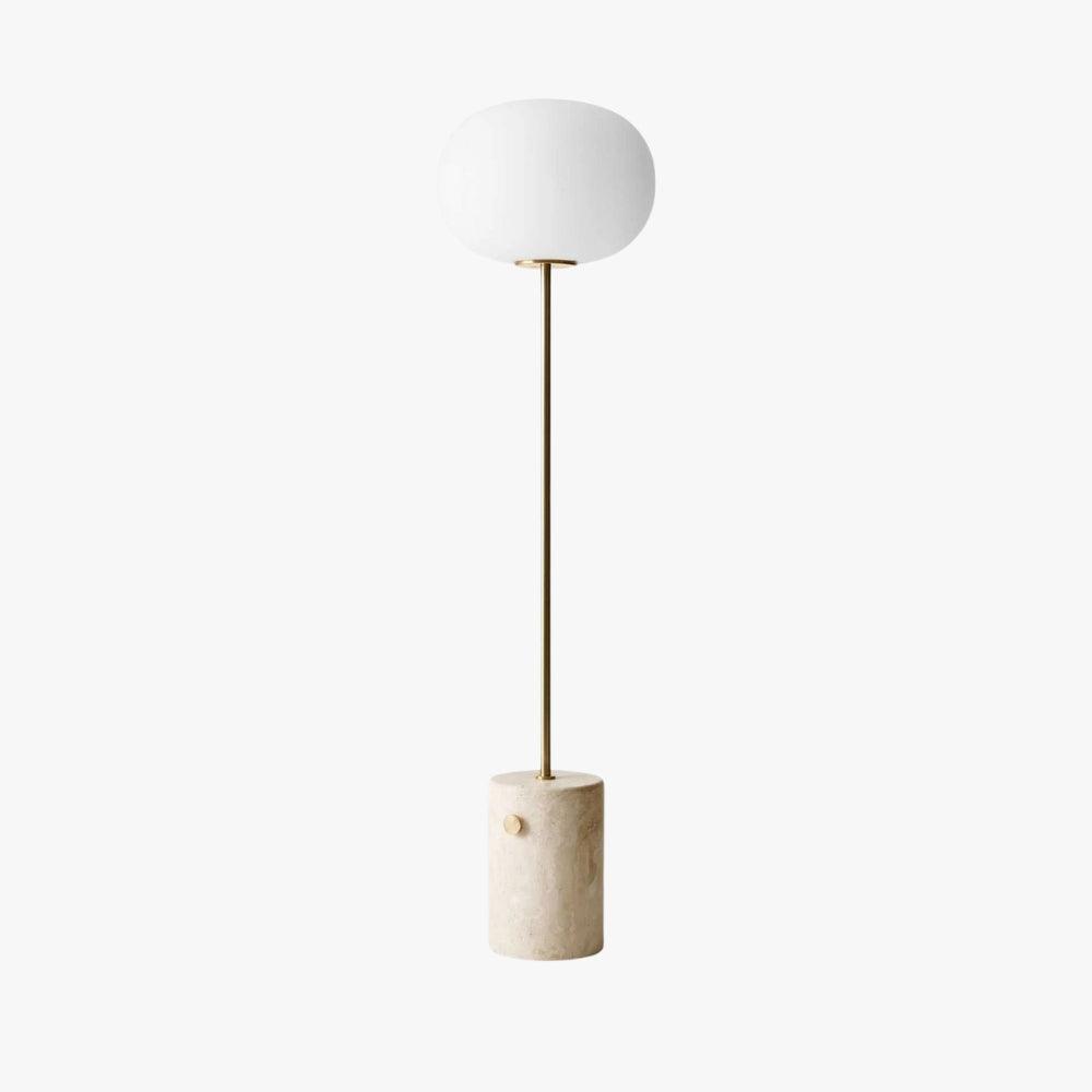 Modern JWDA floor lamp with an elegant design, perfect for living room decor and reading.