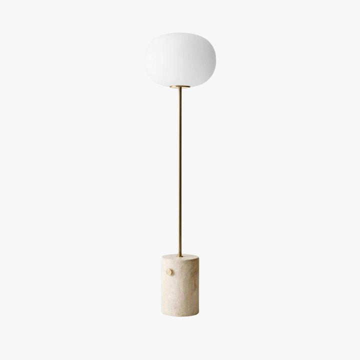 Modern JWDA floor lamp with an elegant design, perfect for living room decor and reading.