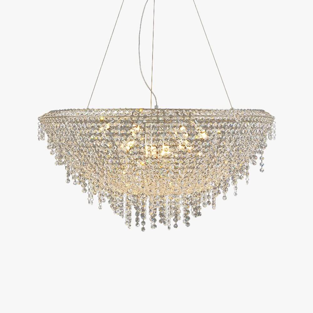Jovira Crystal Chandelier – Modern Elegant Luxurious Lighting