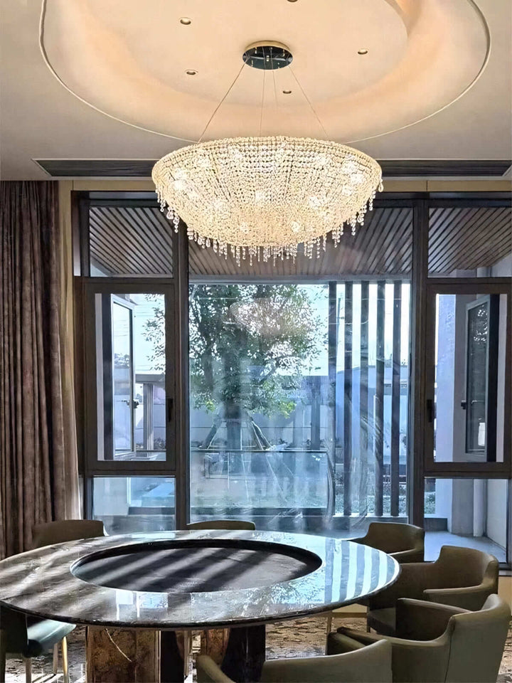 Jovira Crystal Chandelier – Modern Elegant Luxurious Lighting