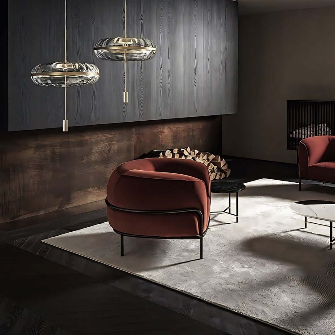 Jumeru Pendant Light β Modern Nordic Glass Dining Pendant Light