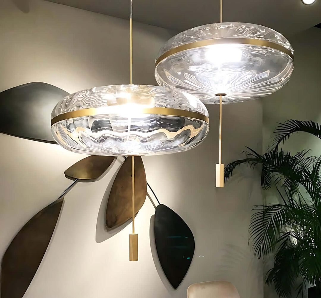 Jumeru Pendant Light β Modern Nordic Glass Dining Pendant Light