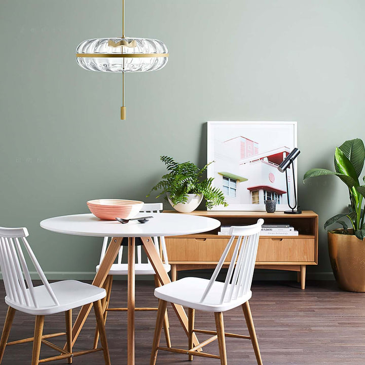 Jumeru Pendant Light β Modern Nordic Glass Dining Pendant Light