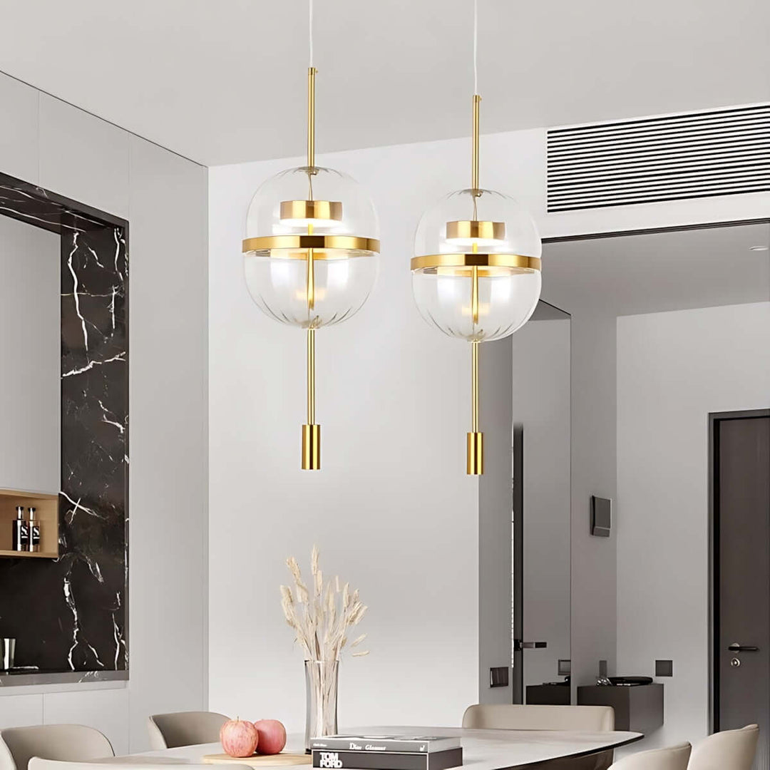 Jumeru Pendant Light β Modern Nordic Glass Dining Pendant Light