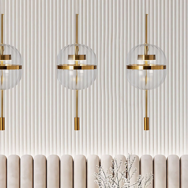 Jumeru Pendant Light β Modern Nordic Glass Dining Pendant Light