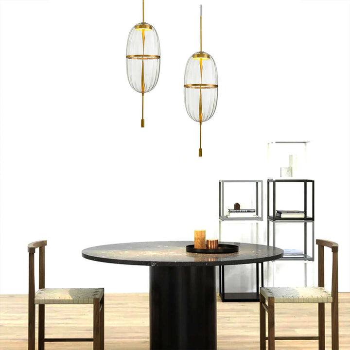 Jumeru Pendant Light β Modern Nordic Glass Dining Pendant Light