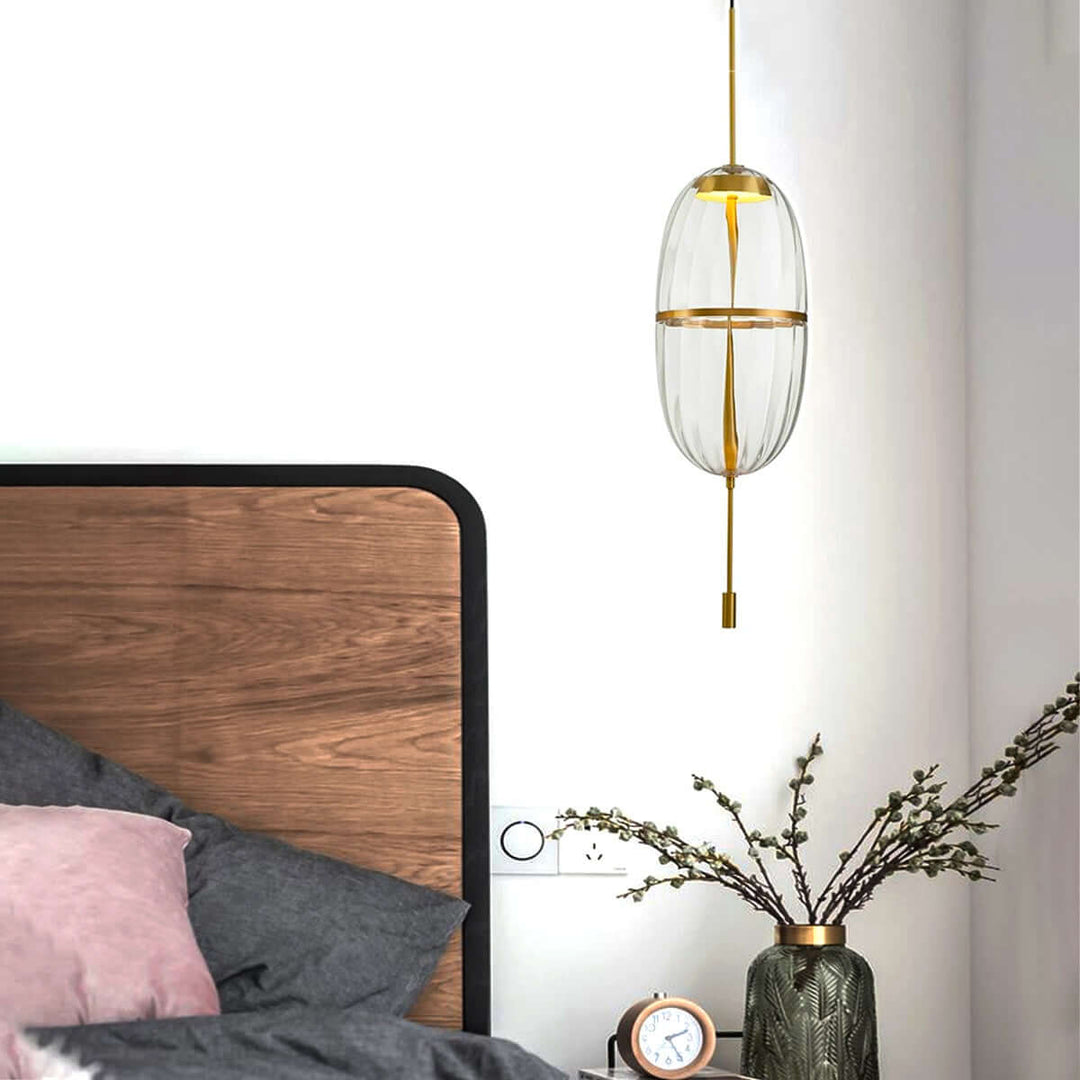 Jumeru Pendant Light β Modern Nordic Glass Dining Pendant Light