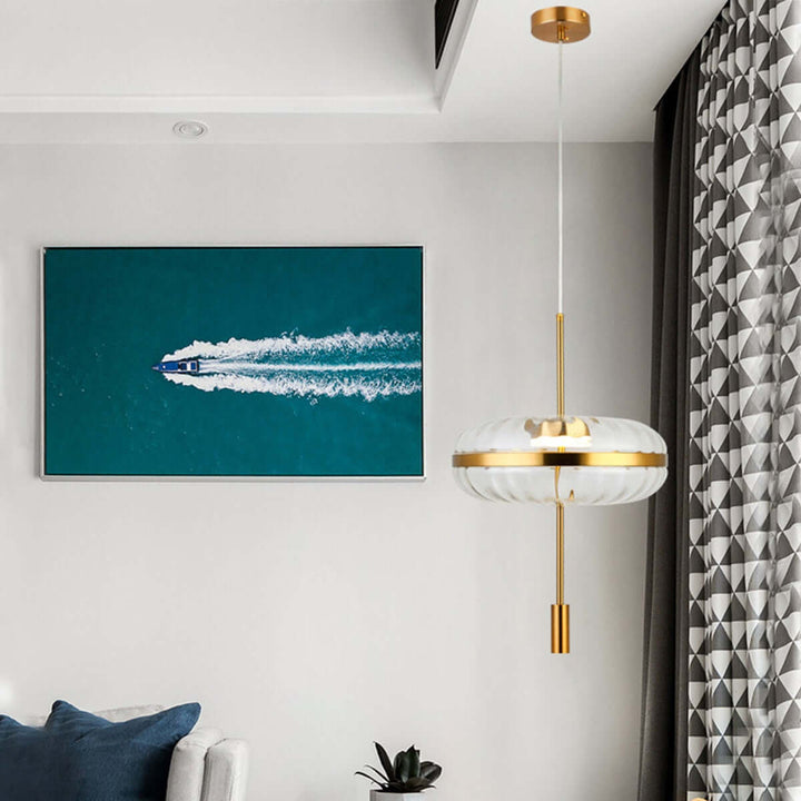 Jumeru Pendant Light β Modern Nordic Glass Dining Pendant Light