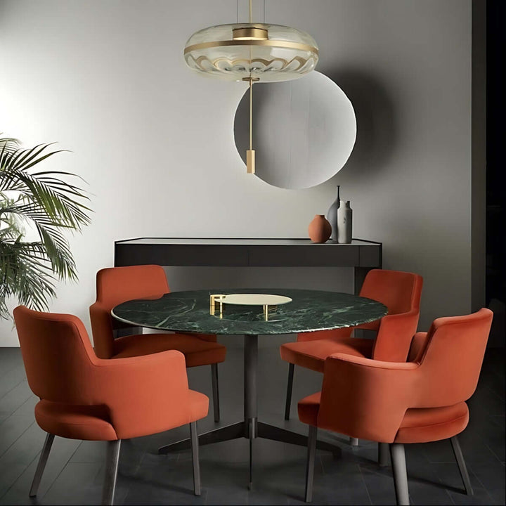 Jumeru Pendant Light β Modern Nordic Glass Dining Pendant Light