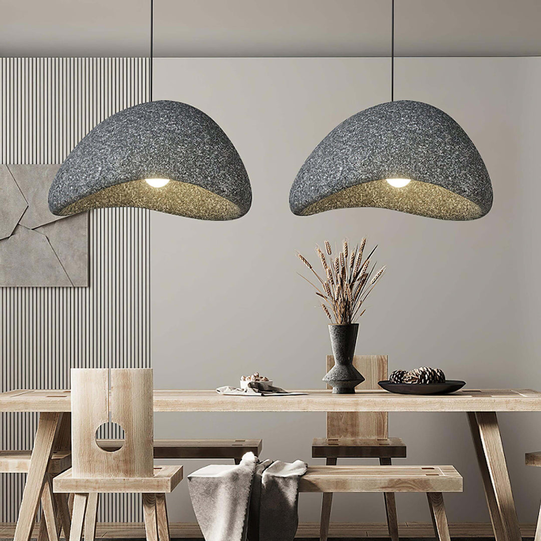 Khmara Halia Pendant | Modern Resin Hanging Light for Kitchen Island | Vinlighting | Vinlighting