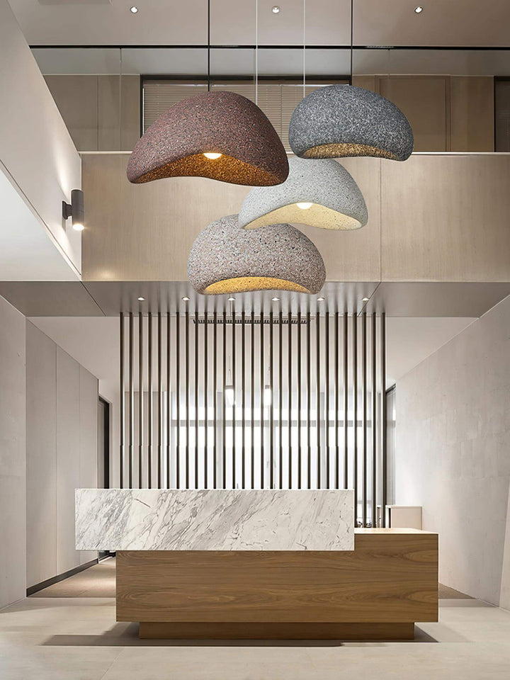 Khmara Halia Pendant | Modern Resin Hanging Light for Kitchen Island | Vinlighting | Vinlighting