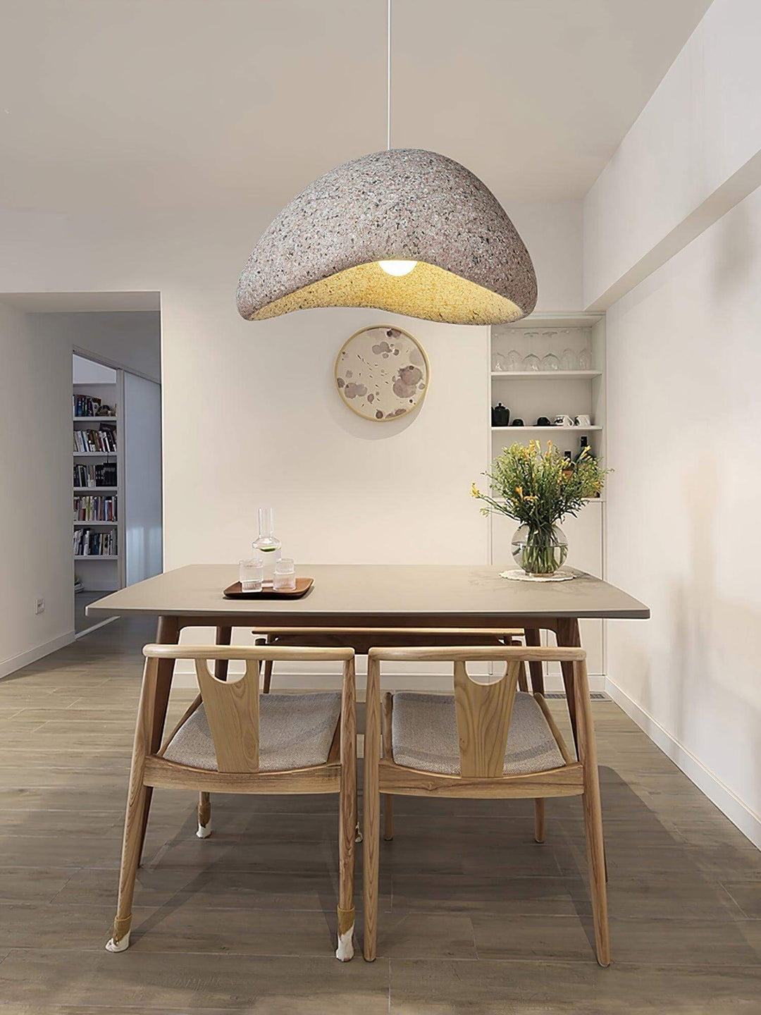 Khmara Halia Pendant | Modern Resin Hanging Light for Kitchen Island | Vinlighting | Vinlighting