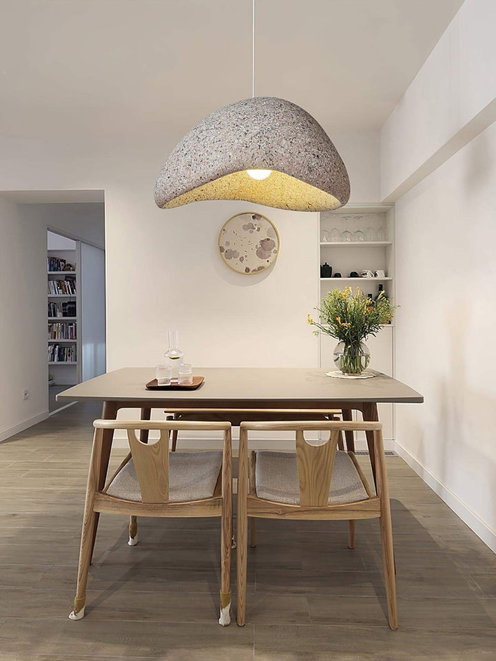 Khmara Halia Pendant | Modern Resin Hanging Light for Kitchen Island | Vinlighting | Vinlighting