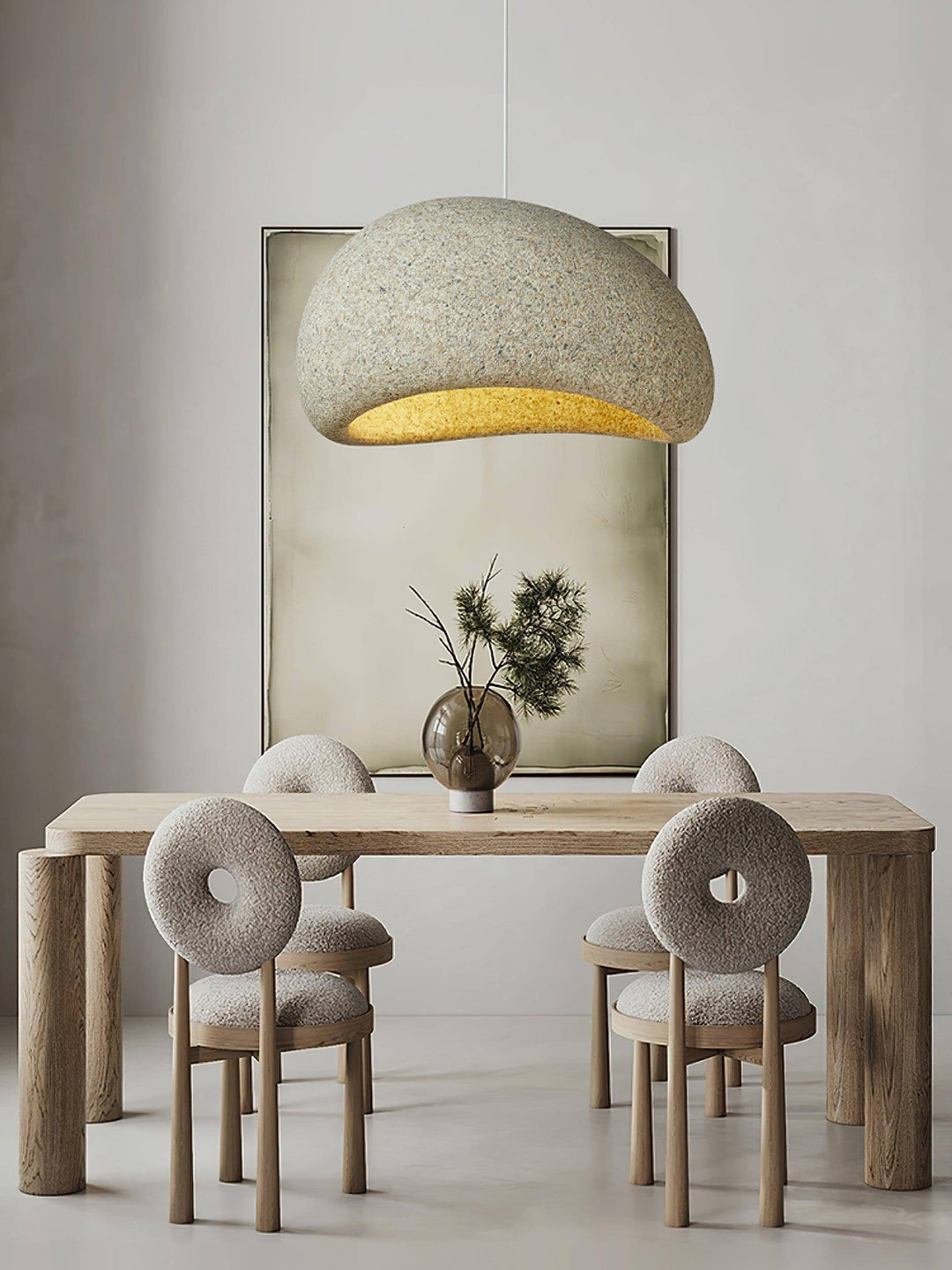 Khmara Halia Pendant | Modern Resin Hanging Light for Kitchen Island | Vinlighting | Vinlighting