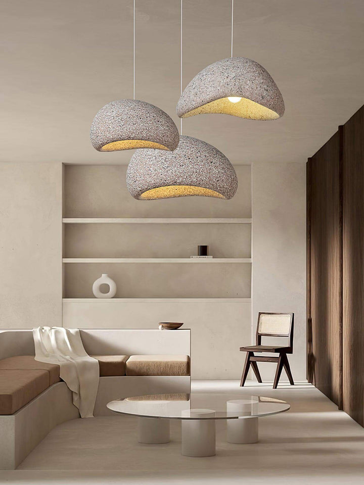 Khmara Halia Pendant | Modern Resin Hanging Light for Kitchen Island | Vinlighting | Vinlighting