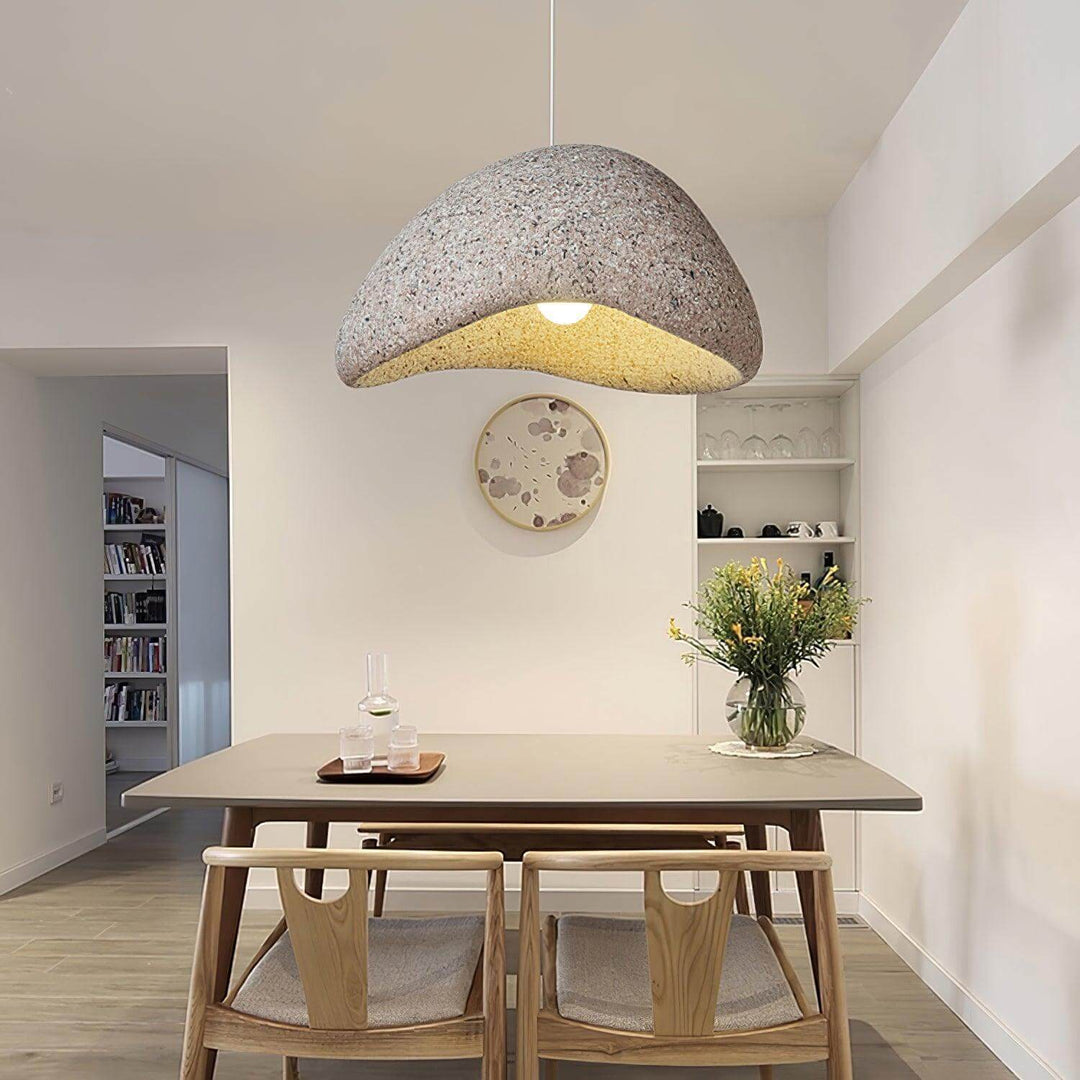 Khmara Halia Pendant | Modern Resin Hanging Light for Kitchen Island | Vinlighting | Vinlighting