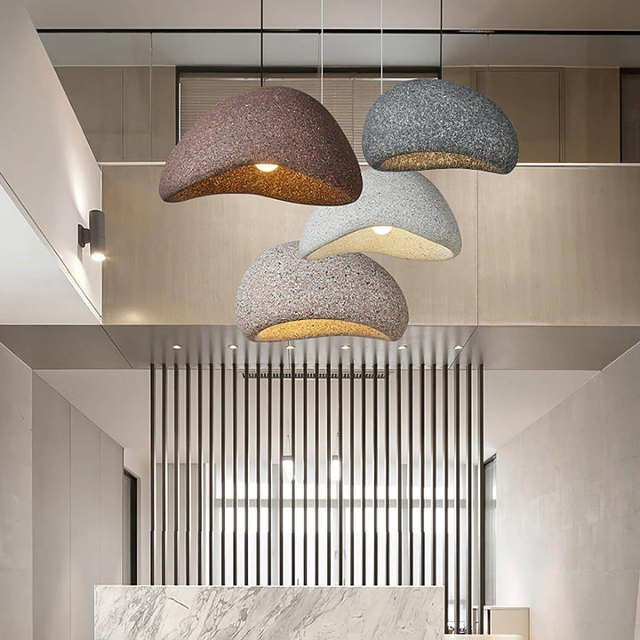 Khmara Halia Pendant | Modern Resin Hanging Light for Kitchen Island | Vinlighting | Vinlighting