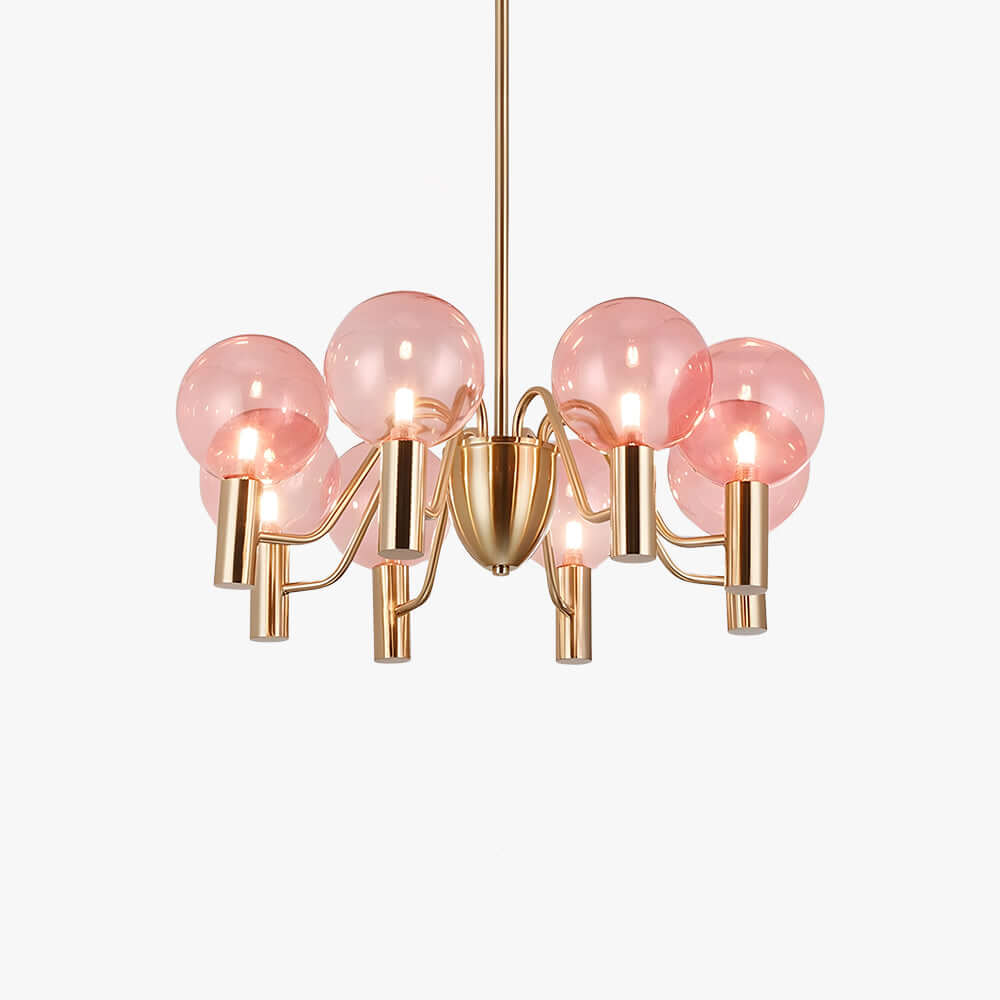 Kora Chandelier – Postmodern Light Luxury Creative Living Room
