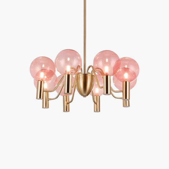 Kora Chandelier β Postmodern Light Luxury Creative Living Room Decor