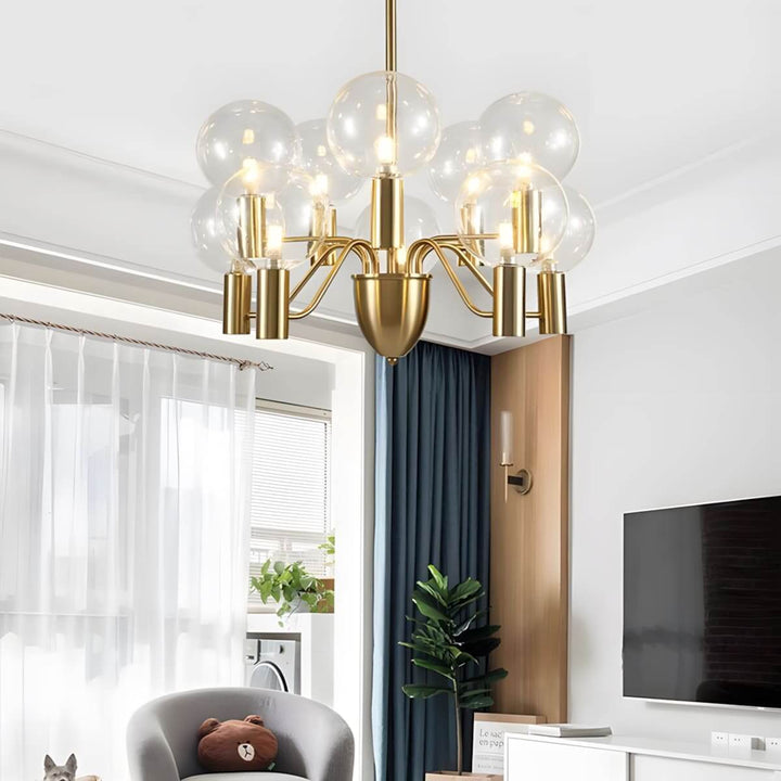 Kora Chandelier β Postmodern Light Luxury Creative Living Room Decor