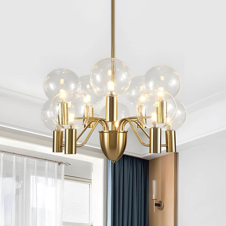 Kora Chandelier β Postmodern Light Luxury Creative Living Room Decor