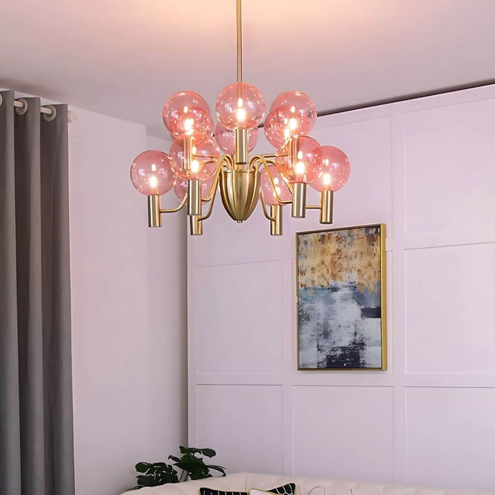 Kora Chandelier β Postmodern Light Luxury Creative Living Room Decor