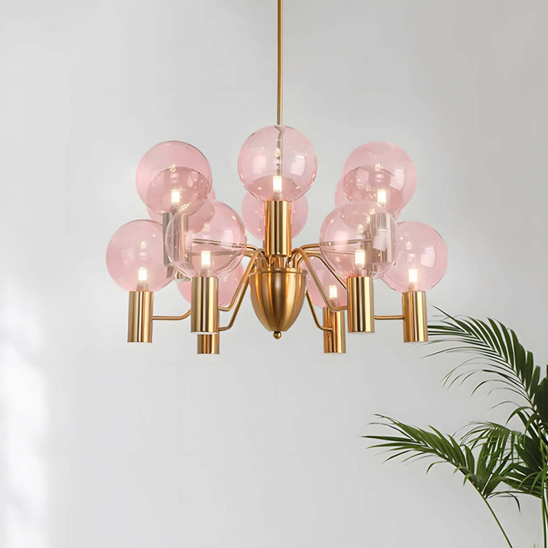 Kora Chandelier β Postmodern Light Luxury Creative Living Room Decor