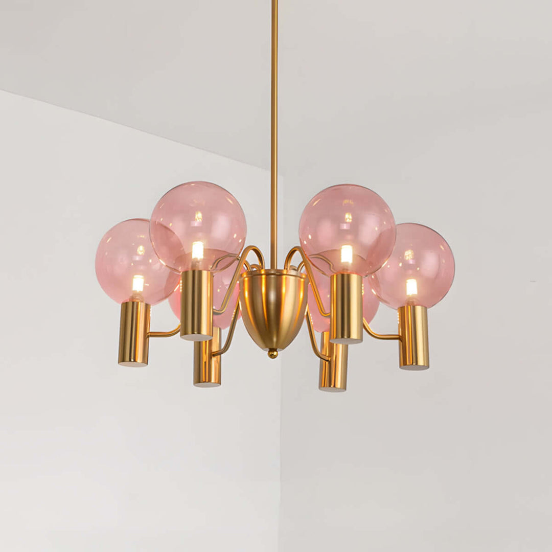 Kora Chandelier β Postmodern Light Luxury Creative Living Room Decor