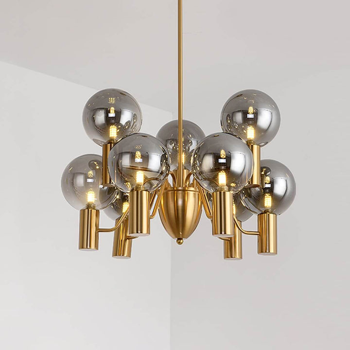 Kora Chandelier β Postmodern Light Luxury Creative Living Room Decor